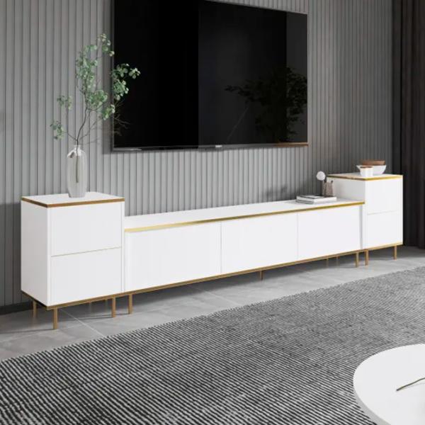 Комплекты ТВ-зона Trendy Imaj 60 см x 35 см x 260 см / Белый photo 3