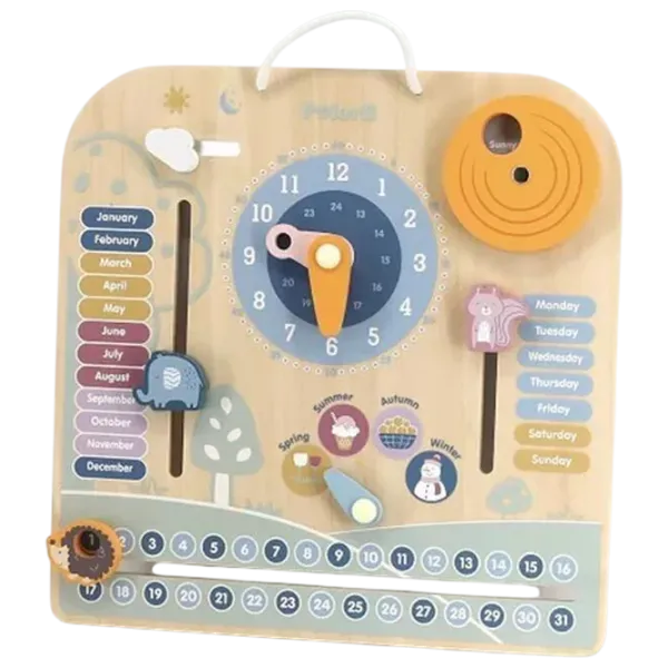 Joc de masă VIGA Calendar & Clocks 3+/ Dezvoltare photo 1