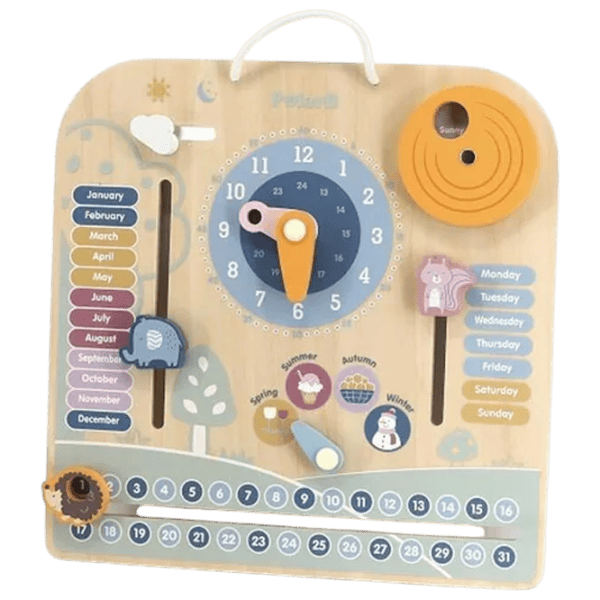 Joc de masă VIGA Calendar & Clocks 3+/ Dezvoltare photo 1