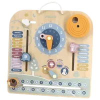 Joc de masă VIGA Calendar & Clocks 3+/ Dezvoltare