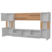 Seturi zona TV Trendy Lore 125 cm x x 240 cm / White photo 6
