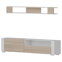 Комплекты ТВ-зона Trendy Arya 44 мм x 31.5 см x 180 см / Белый