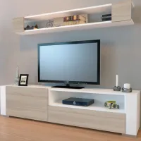 Seturi zona TV Trendy Arya 44 mm x 31.5 cm x 180 cm / White photo 3