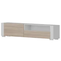 Seturi zona TV Trendy Arya 44 mm x 31.5 cm x 180 cm / White photo 4