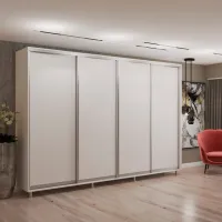 Dulap My-Style Cupe 330 x 60 x 200 / PAL / White photo 2