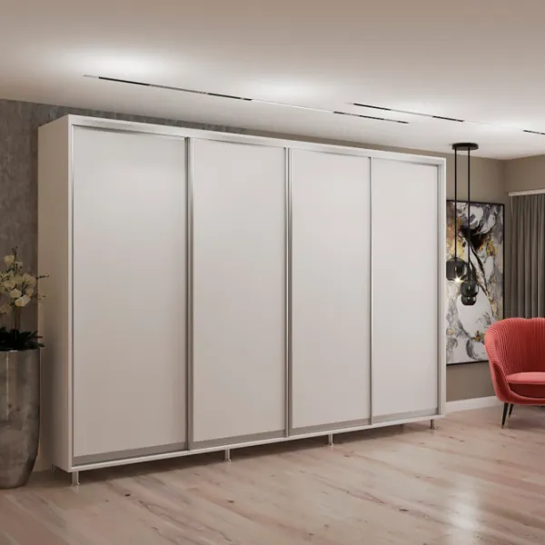 Dulap My-Style Cupe 330 x 60 x 210 / PAL / White photo 3