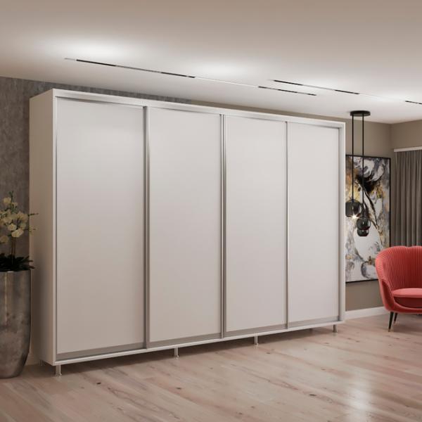 Dulap My-Style Cupe 330 x 60 x 210 / PAL / White photo 3