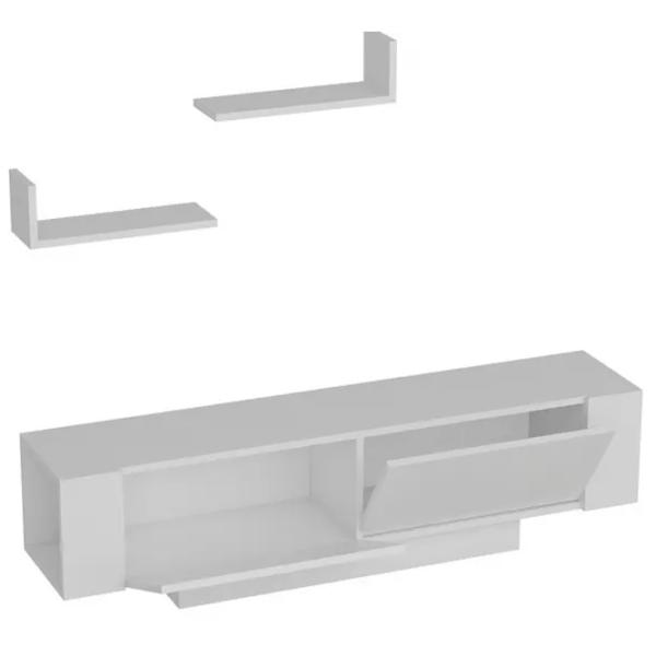 Seturi zona TV Trendy Ekol 40 cm x 32 cm x 150 cm / White photo 6