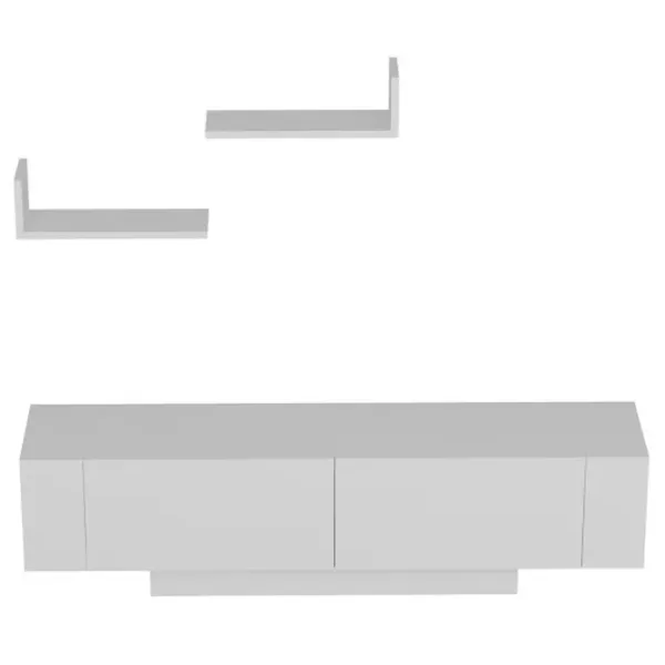 Seturi zona TV Trendy Ekol 40 cm x 32 cm x 150 cm / White photo 7