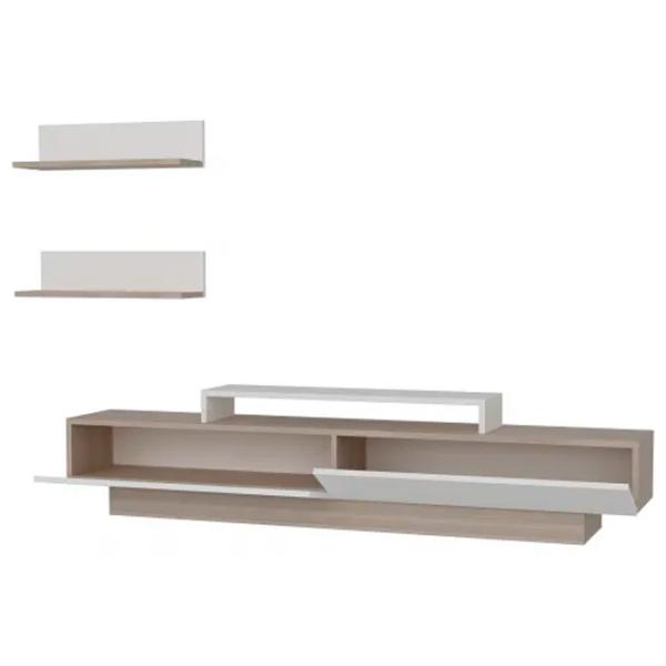 Комплекты ТВ-зона Trendy Lusi 40 см x 31 см x 180 см / Дуб Сонома photo 1