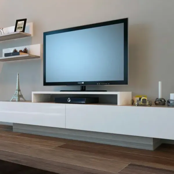 Комплекты ТВ-зона Trendy Lusi 40 см x 31 см x 180 см / Дуб Сонома photo 2