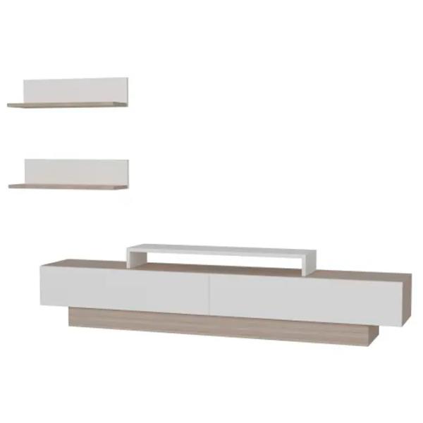 Комплекты ТВ-зона Trendy Lusi 40 см x 31 см x 180 см / Дуб Сонома photo 4