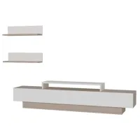 Seturi zona TV Trendy Lusi 40 cm x 31 cm x 180 cm / Stejar Sonoma photo 4