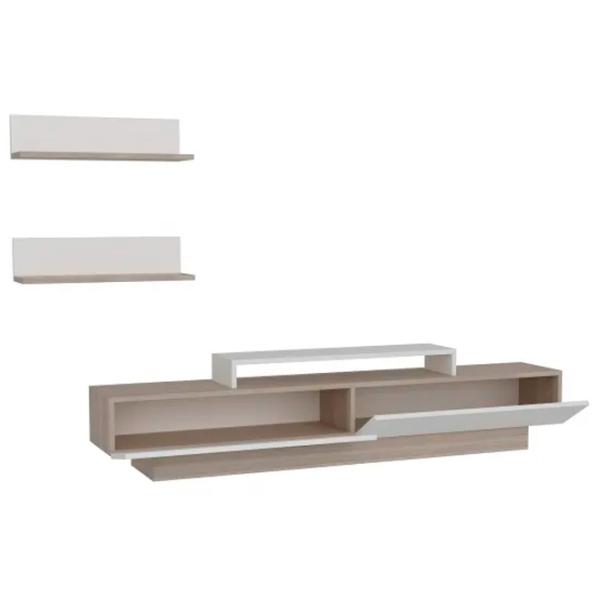 Комплекты ТВ-зона Trendy Lusi 40 см x 31 см x 180 см / Дуб Сонома photo 5