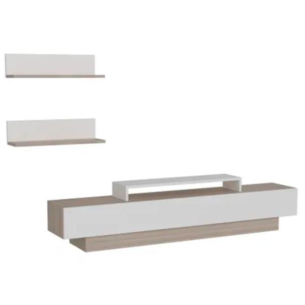 Комплекты ТВ-зона Trendy Lusi 40 см x 31 см x 180 см / Дуб Сонома photo 6