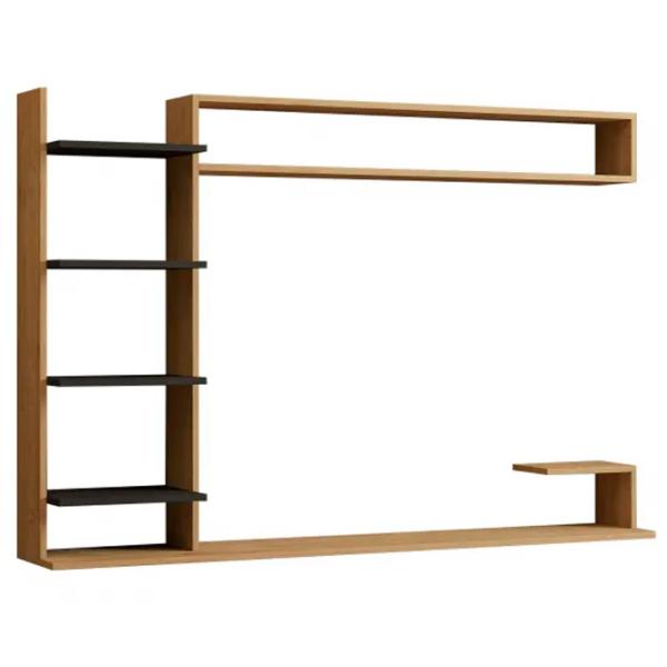 Комплекты ТВ-зона Trendy Noble 122 см x 29.6 см x 180 см / Дуб Сонома photo 1