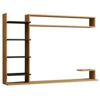 Комплекты ТВ-зона Trendy Noble 122 см x 29.6 см x 180 см / Дуб Сонома