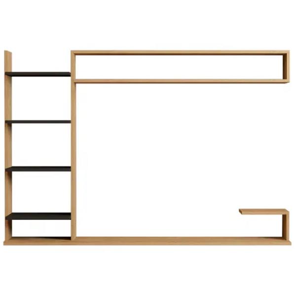 Комплекты ТВ-зона Trendy Noble 122 см x 29.6 см x 180 см / Дуб Сонома photo 2