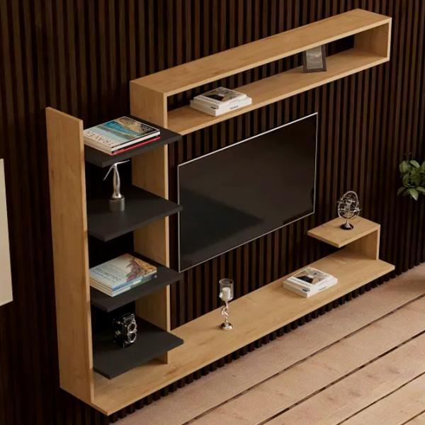 Комплекты ТВ-зона Trendy Noble 122 см x 29.6 см x 180 см / Дуб Сонома photo 6