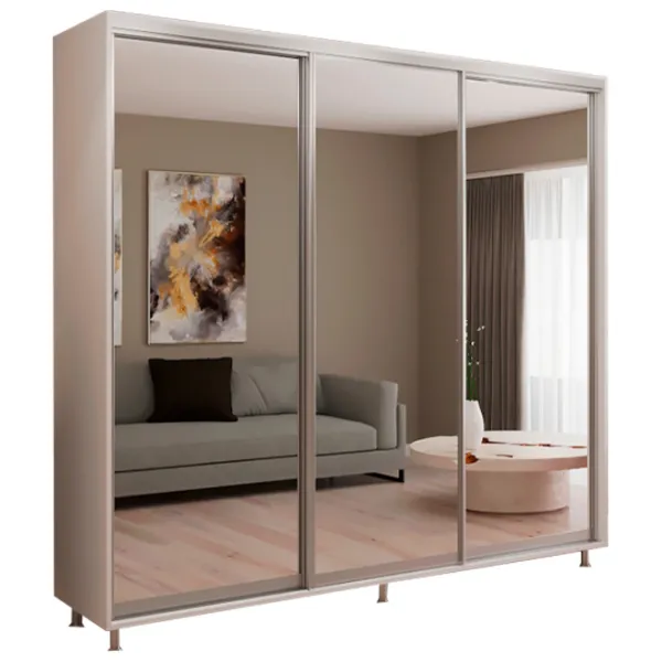 Dulap My-Style Cupe 250 x 60 x 200 / PAL / White photo 1