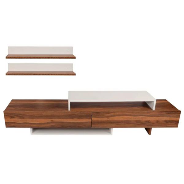 Комплекты ТВ-зона Trendy Nirvana 42 см x 30 cм x 180 см / Коричневый photo 1