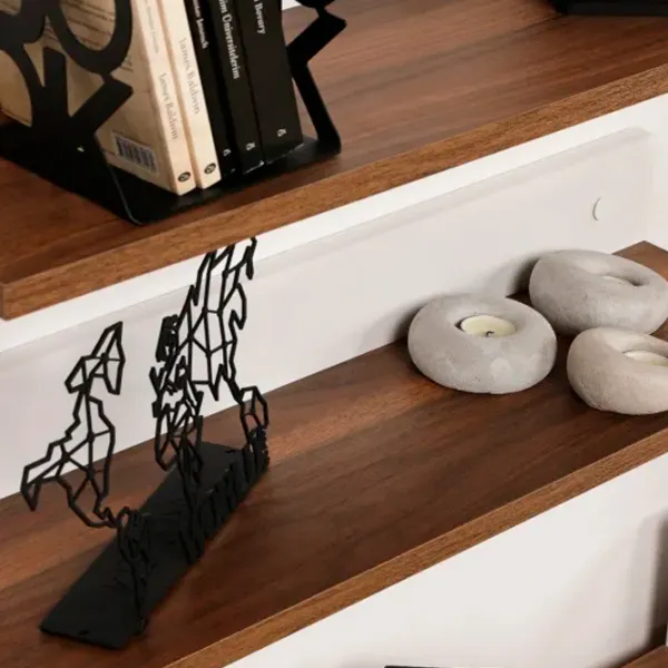 Комплекты ТВ-зона Trendy Nirvana 42 см x 30 cм x 180 см / Коричневый photo 3