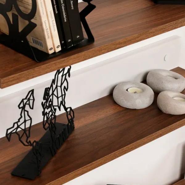 Комплекты ТВ-зона Trendy Nirvana 42 см x 30 cм x 180 см / Коричневый photo 3