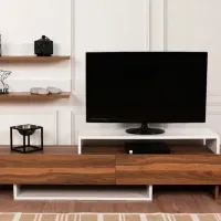 Seturi zona TV Trendy Nirvana 42 cm x 30 cm x 180 cm / Brown photo 4
