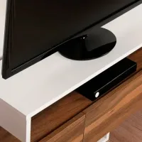 Seturi zona TV Trendy Nirvana 42 cm x 30 cm x 180 cm / Brown photo 6