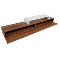 Seturi zona TV Trendy Nirvana 42 cm x 30 cm x 180 cm / Brown photo 8