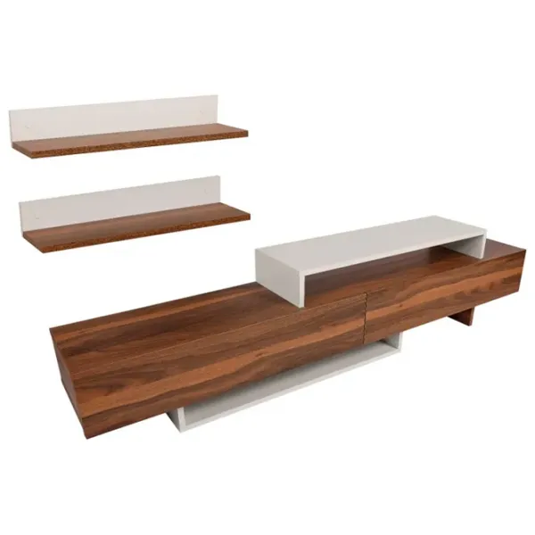 Комплекты ТВ-зона Trendy Nirvana 42 см x 30 cм x 180 см / Коричневый photo 9