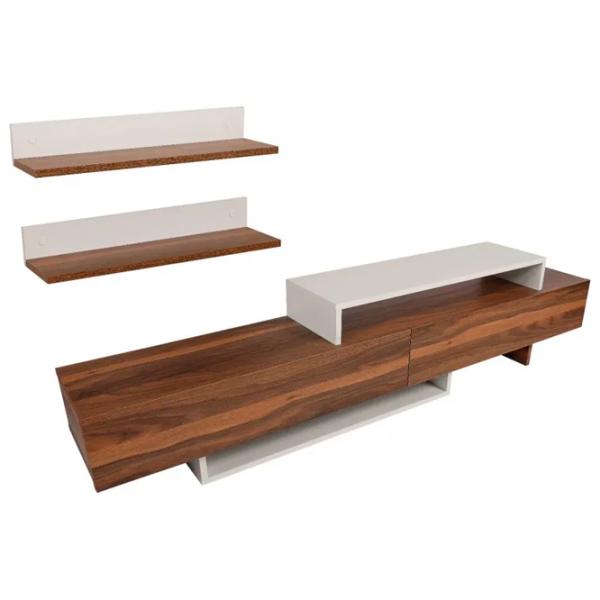 Комплекты ТВ-зона Trendy Nirvana 42 см x 30 cм x 180 см / Коричневый photo 9
