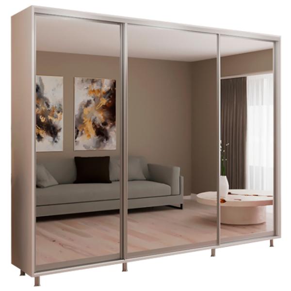 Dulap My-Style Cupe 270 x 60 x 210 / PAL / White photo 1