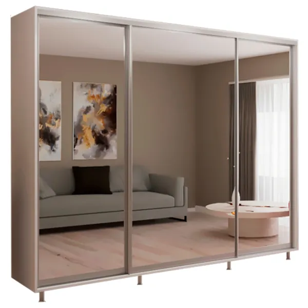 Dulap My-Style Cupe 280 x 60 x 200 / PAL / White photo 1