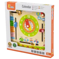 Joc educativ VIGA Calendar & Clocks 3+/ Dezvoltare photo 3