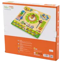 Joc educativ VIGA Calendar & Clocks 3+/ Dezvoltare photo 5