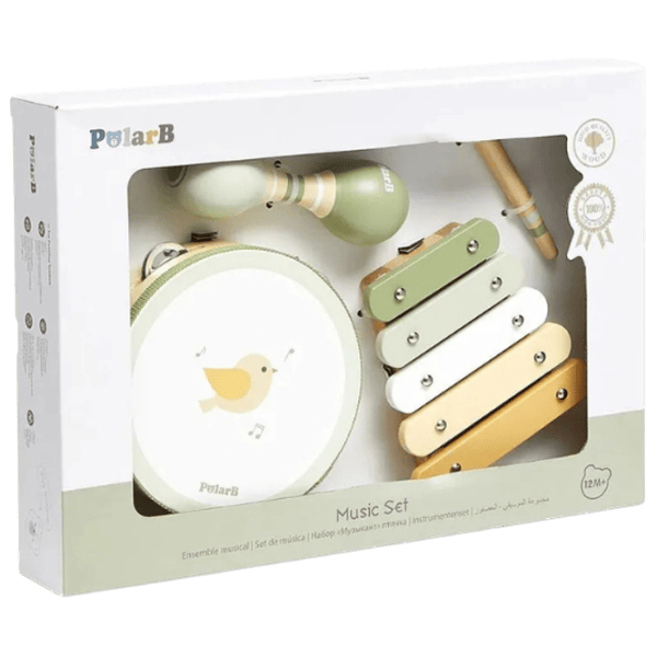 Набор музыкальных инструментов VIGA Birdies 1.5 года / Зеленый photo 2