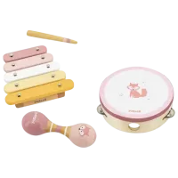 Set de instrumente muzicale VIGA Fox 1.5 ani / Pink photo 2