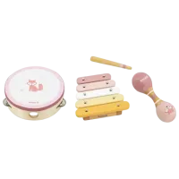 Set de instrumente muzicale VIGA Fox 1.5 ani / Pink photo 3