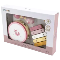 Set de instrumente muzicale VIGA Fox 1.5 ani / Pink photo 5