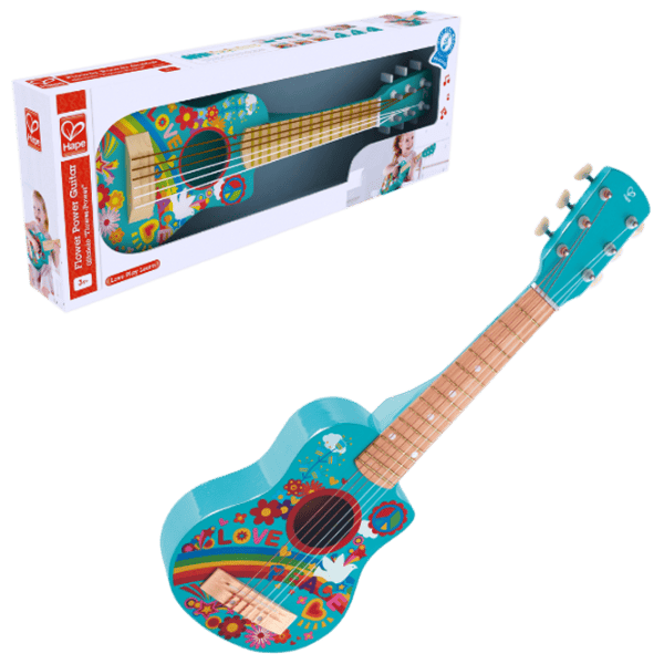 Гитара Hape Boho 3 года / Синий photo 1