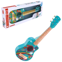 Гитара Hape Boho 3 года / Синий