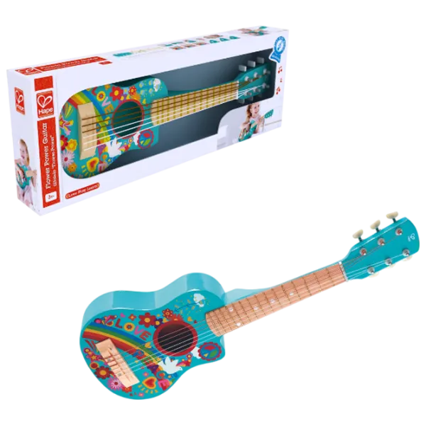 Гитара Hape Boho 3 года / Синий photo 2
