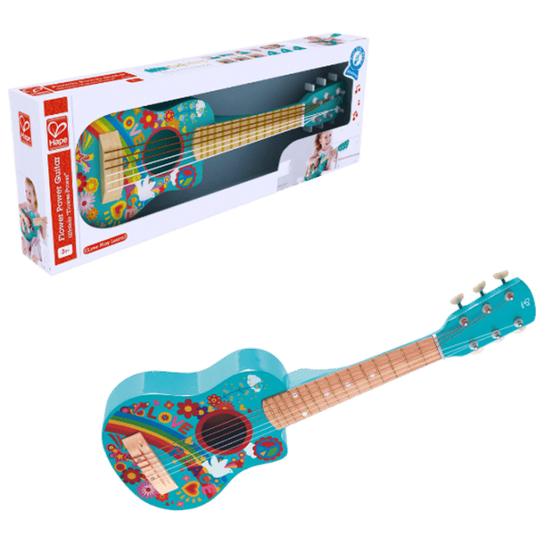 Гитара Hape Boho 3 года / Синий photo 2