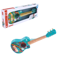Chitară Hape Boho 3 ani / Blue photo 2