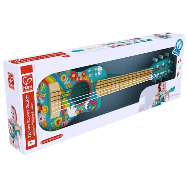 Гитара Hape Boho 3 года / Синий photo 3