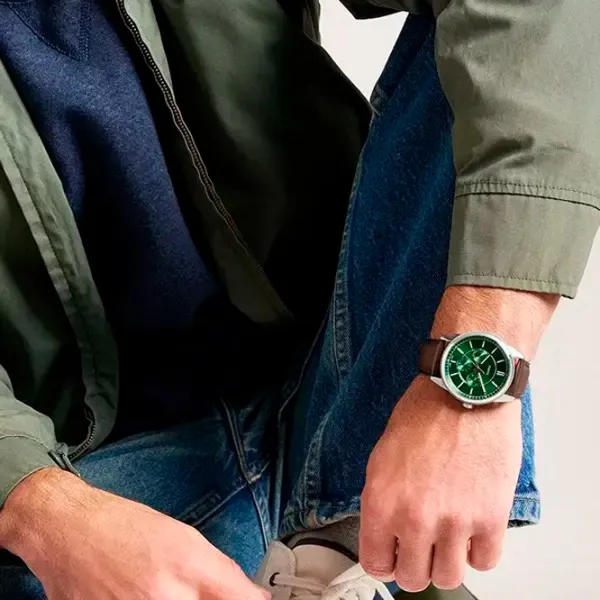 Наручные часы для мужчин FOSSIL FS6137 Кварцевый / 42 мм photo 2