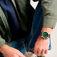 Ceas de mână pentru bărbați FOSSIL FS6137 Cuarț / 42 mm photo 2