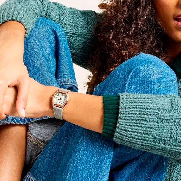 Наручные часы для женщин FOSSIL ES5435 Кварцевый / 27 мм photo 3