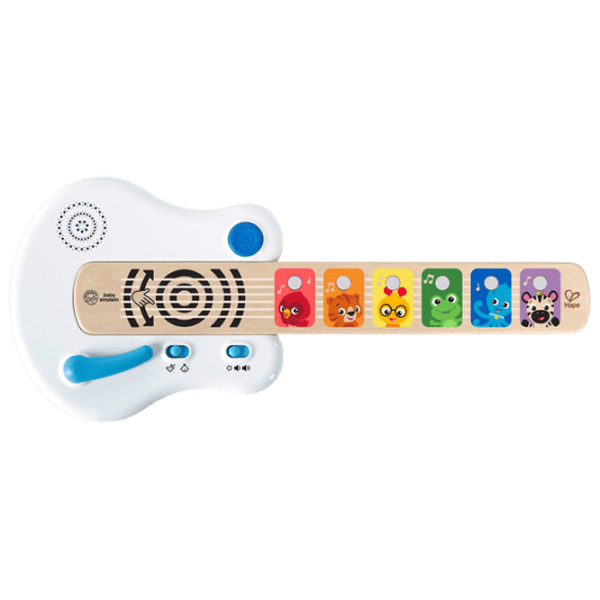Chitară Hape Strum Along Songs 3 ani / White photo 1